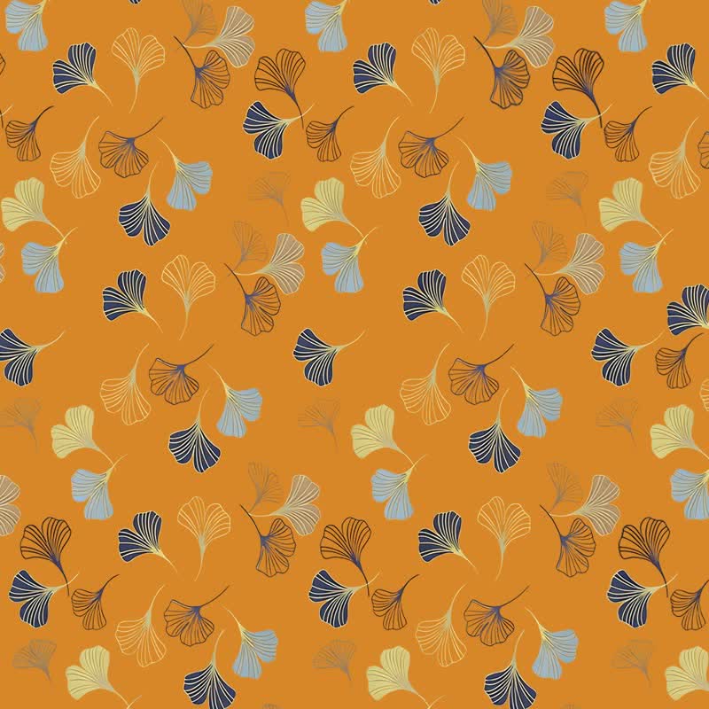 Ownkoti Elegant Ginkgo Leaf Beach Towel - image 9