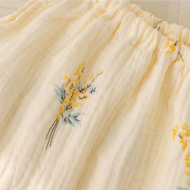 Ownkoti Country Style Floral Camisole Nightgown - image 9