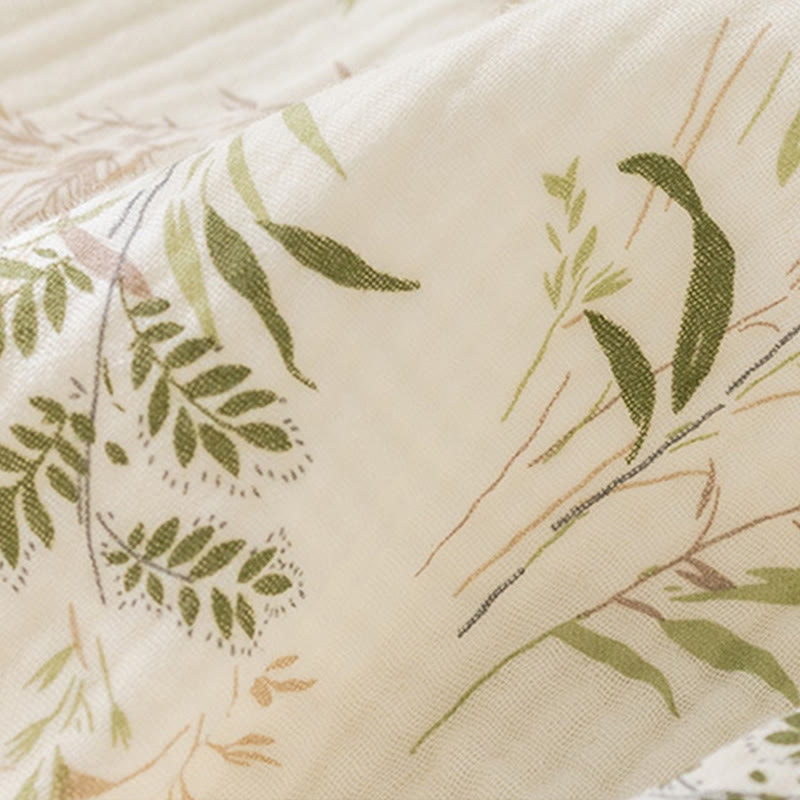 Ownkoti Fresh Country Leaf Cotton Camisole Nightgown - image 10