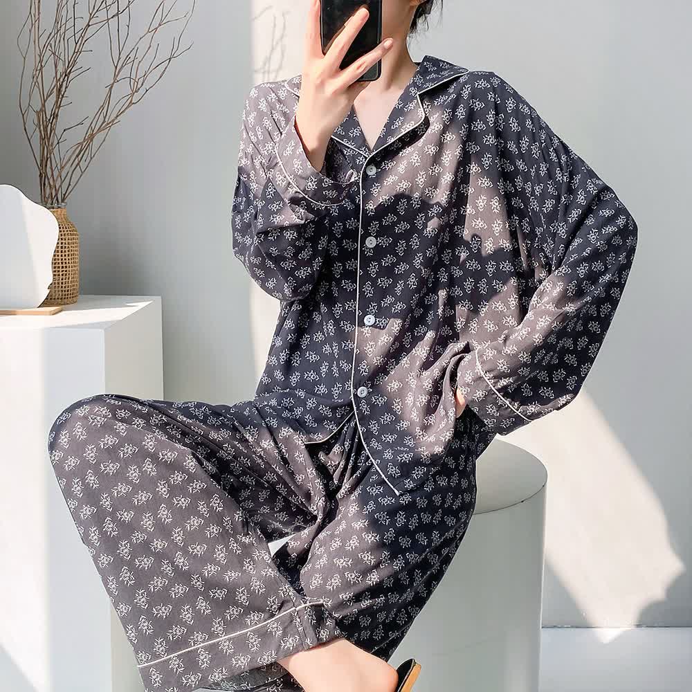 Ownkoti Red Heart Print Pajama Set - image 4