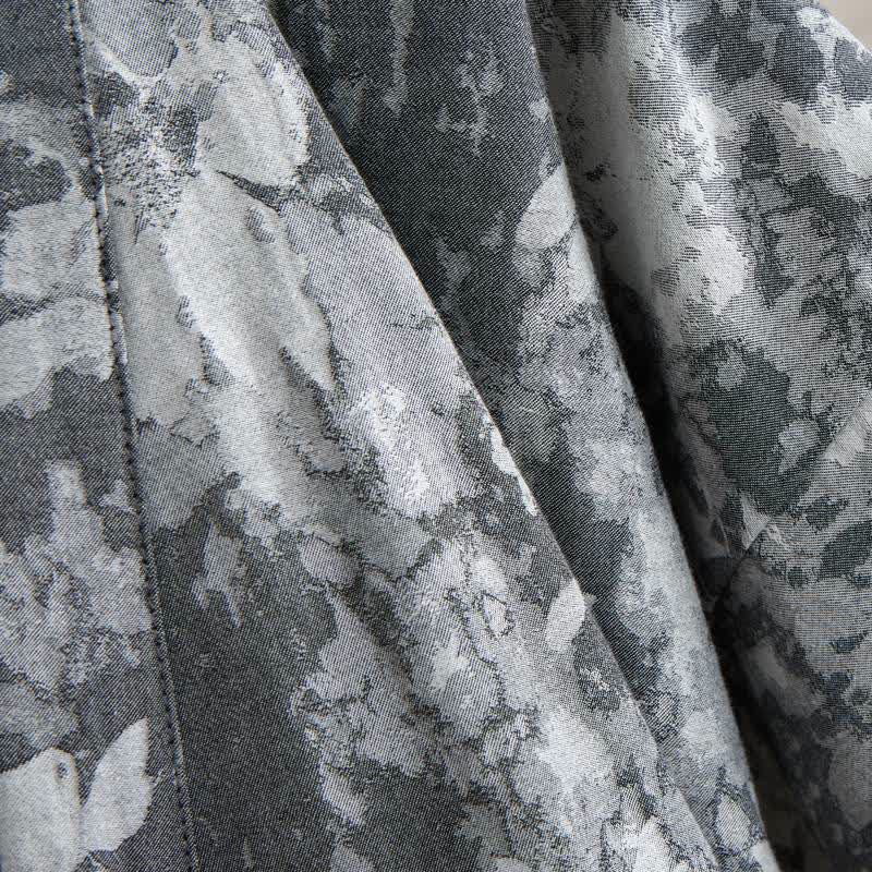 Ownkoti Elegant Floral Kimono Cotton Gauze Robe - image 23