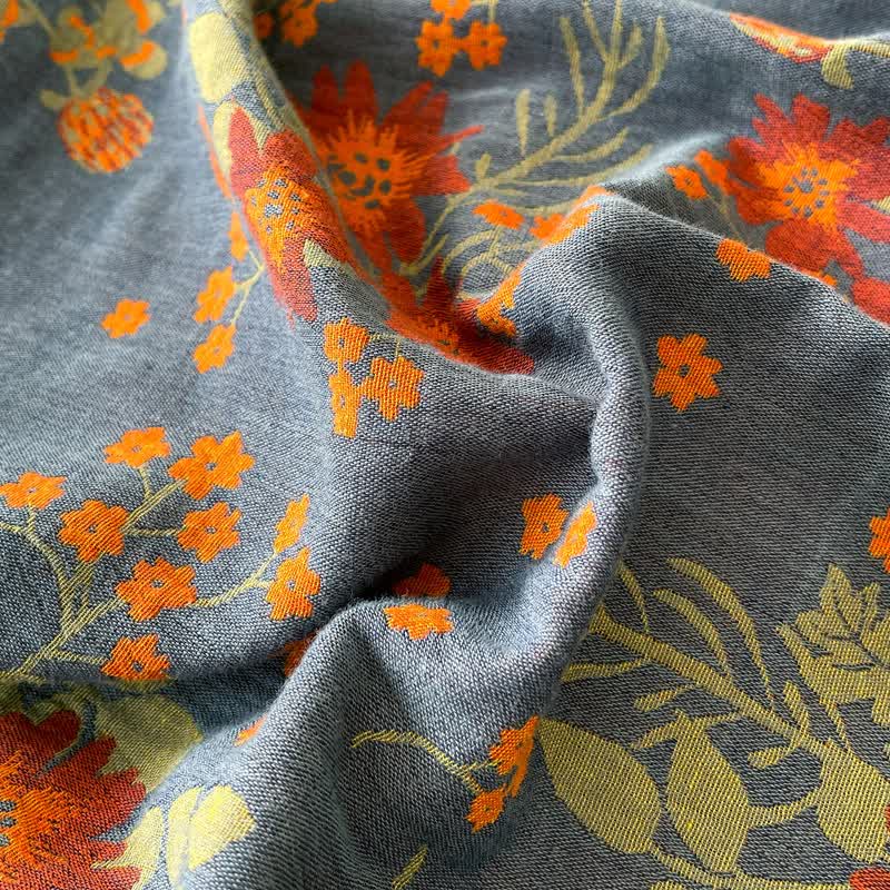 Ownkoti Retro Floral Cotton Gauze Bedding Set(4PCS) - image 3