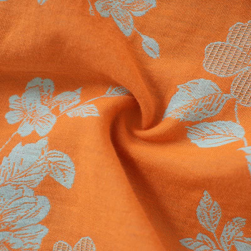 Ownkoti Vintage Asian Inspired Floral Cotton Pajamas - image 11