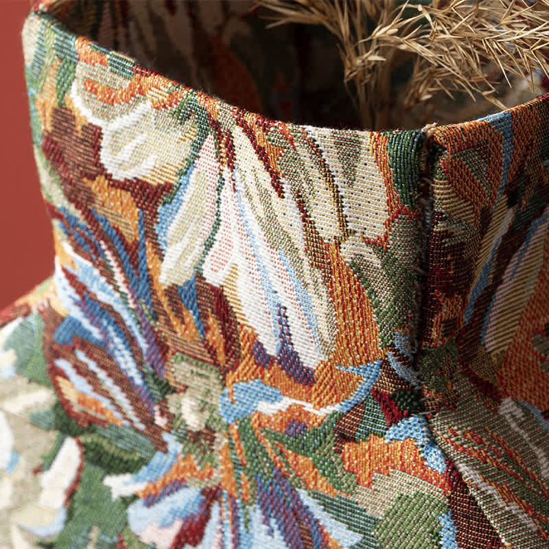 Ownkoti Handcrafted Soft-Texture Floral Decorative Vase - image 10