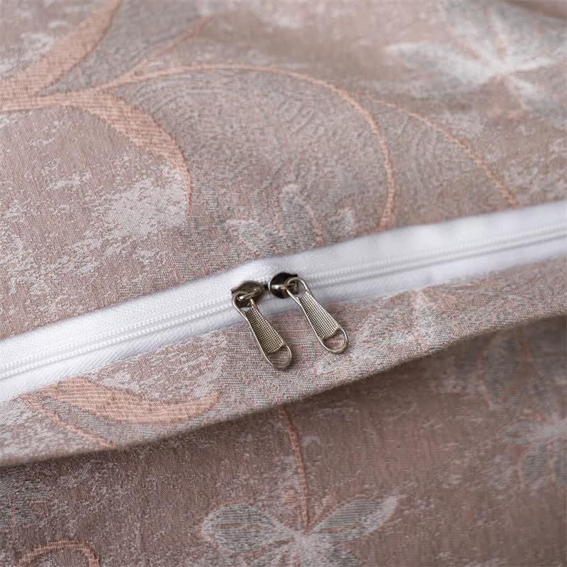 Ownkoti Elegant Floral Cotton Double Gauze Bedding(4PCS) - image 31