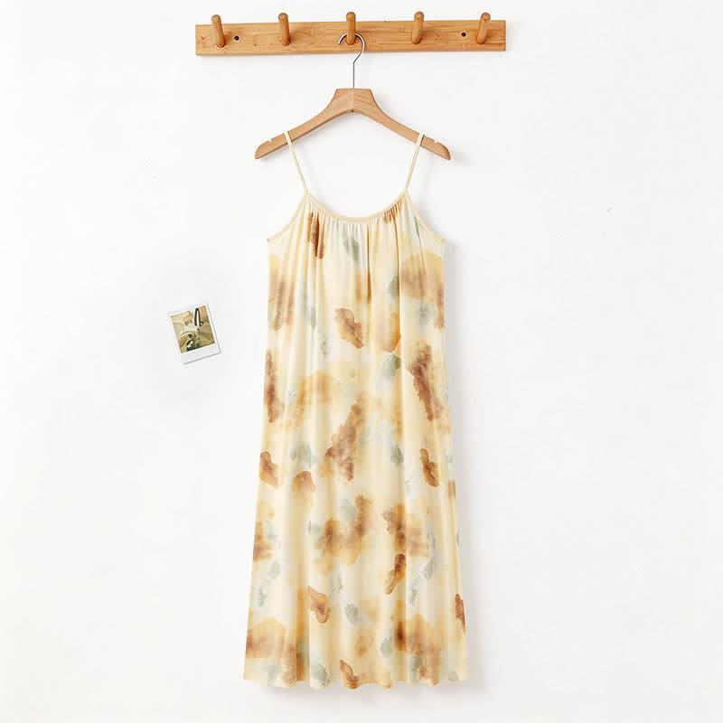 Ownkoti Artistic Ink Wash Camisole Nightgown - image 4