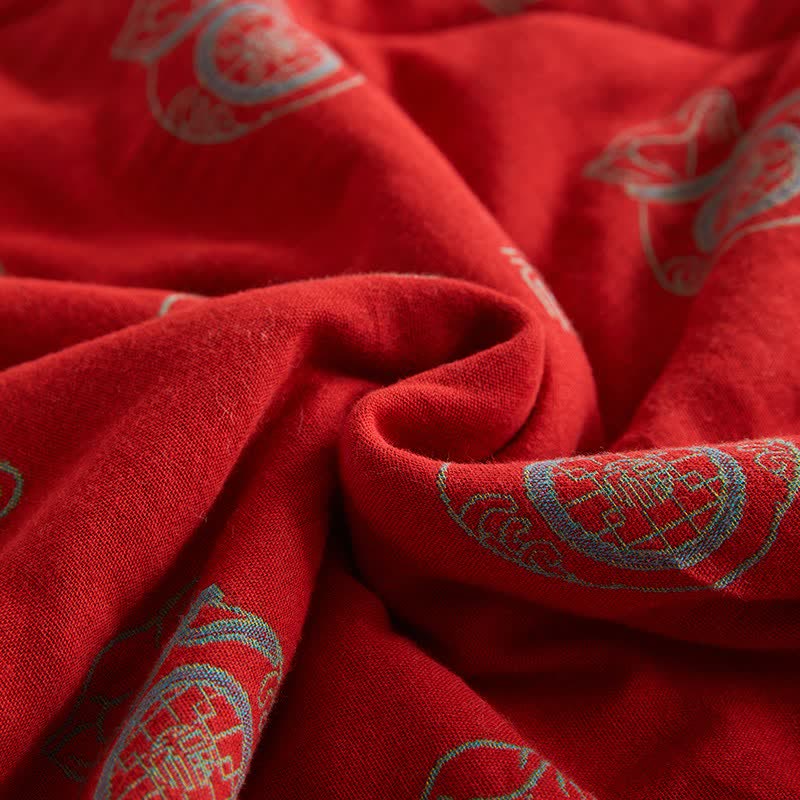 Ownkoti Cotton Gauze Lucky Bag Jacquard Quilt - image 10