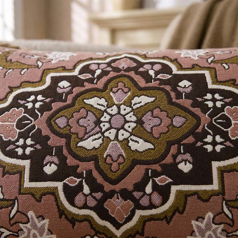 Ownkoti Bohemian Jacquard Button Pillowcases (2PCS) - image 2
