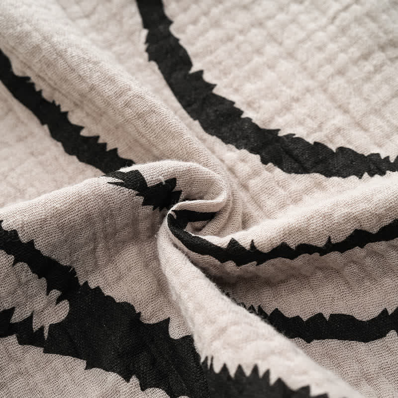 Ownkoti Artistic Wave Cotton Gauze Cami Pajamas - image 7