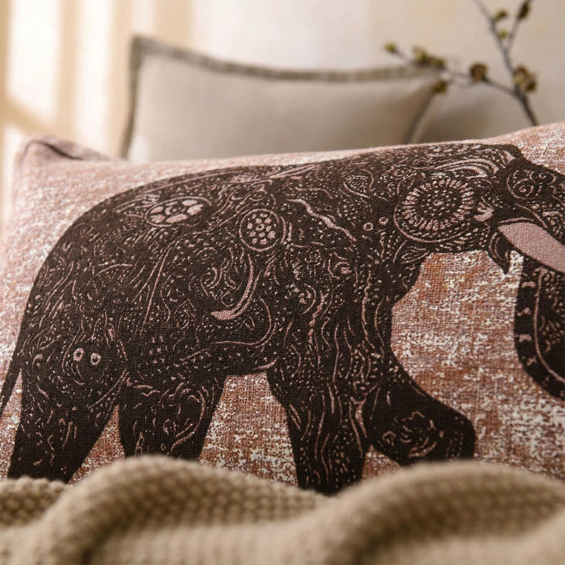 Ownkoti Mandala Elephant Bohemian Pillowcases (2PCS) - image 1