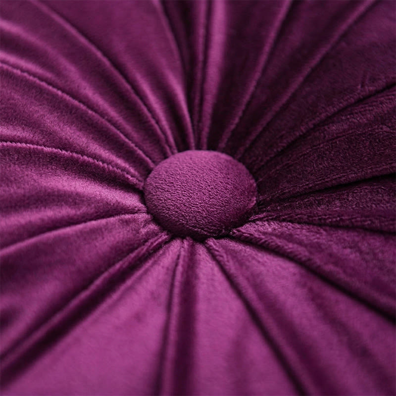 Ownkoti Vintage Floral Round Throw Pillow - image 3
