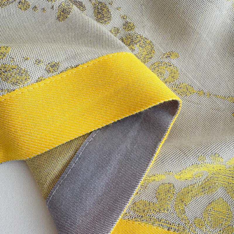 Ownkoti Vintage Pattern Bamboo Fiber Summer Blanket - image 6