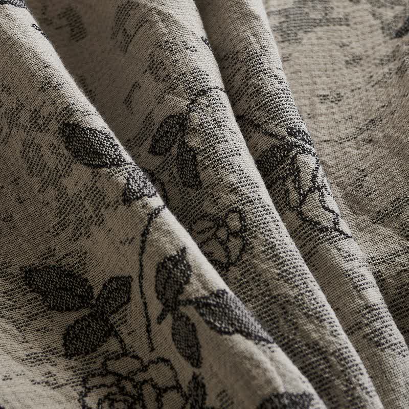 Ownkoti Artistic Vintage Floral Cotton Gauze Quilt - image 7