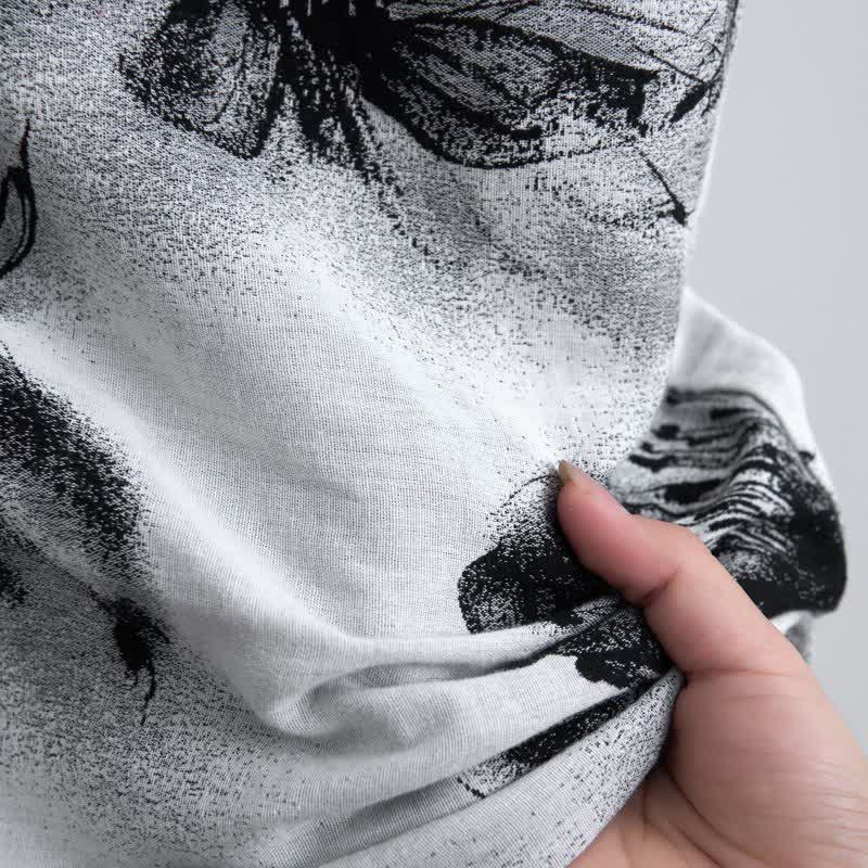 Ownkoti Watercolor Floral Organic Cotton Kimono Robe - image 39