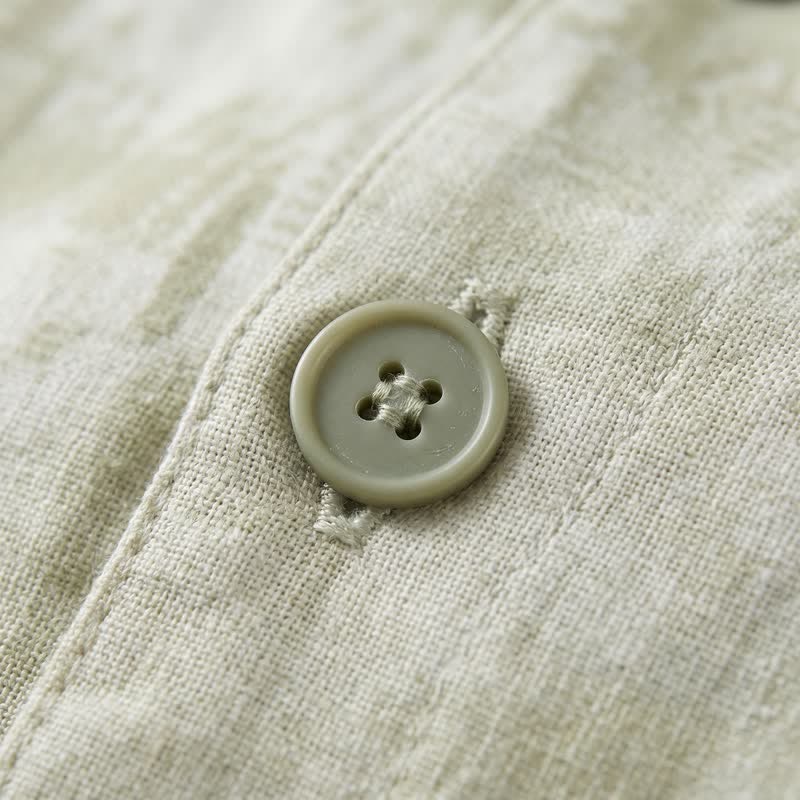 Ownkoti Light Floral & Subtle Gingham Button Loungewear Set - image 8