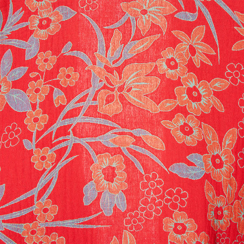 Ownkoti Bohemian Floral Muslin Gauze Kimono Robe - image 8