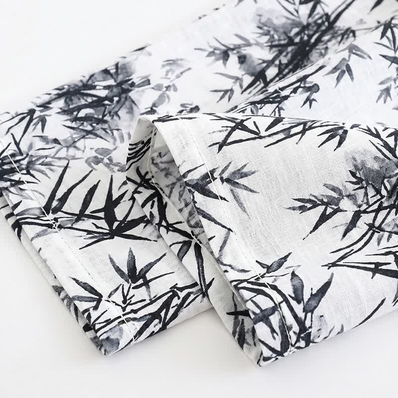 Ownkoti Unisex Style Bamboo Print Pajama Set - image 6