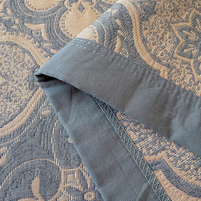 Ownkoti Milanese Medallion Tile Cotton Gauze Bedspread Quilt - image 13