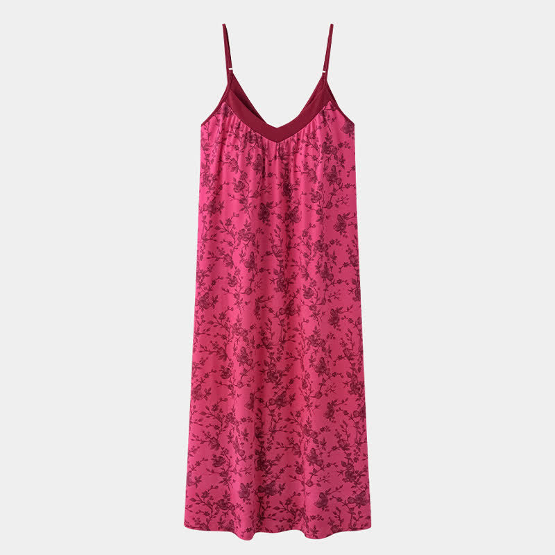 Ownkoti Rose Vine & Floral Cotton House Dress - image 7