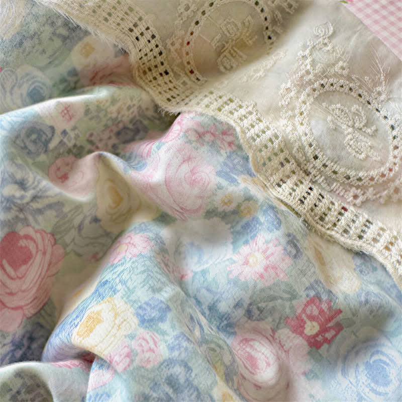 Ownkoti Lace Romance Cotton Bedding Set - image 3