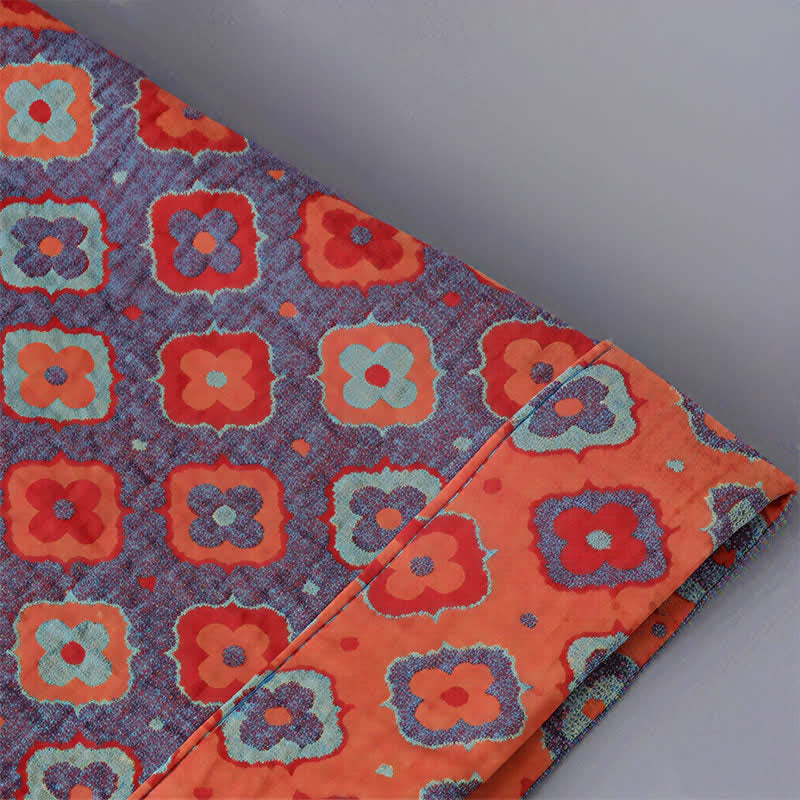 Ownkoti Vintage Geometric Kids' Cotton Kimono Robe - image 6