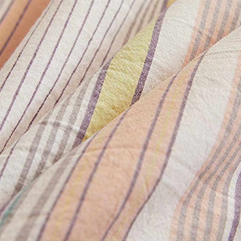 Ownkoti Soft Plaid Pure Summer Bedding Set - image 8