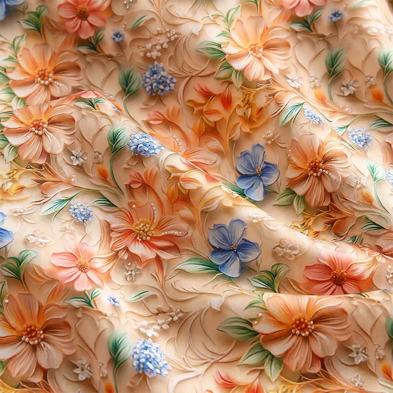 Ownkoti Vintage Botanical Print Cropped Pajama Pants - image 7