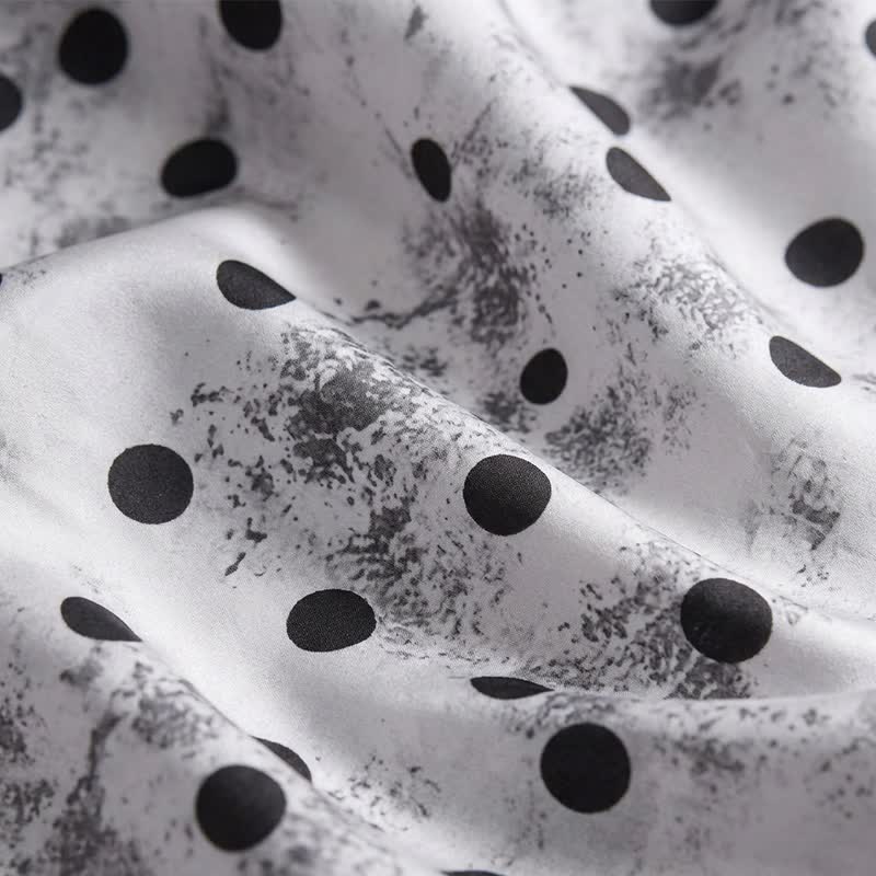 Ownkoti Polka Dot Cropped Pajama Pants - image 7