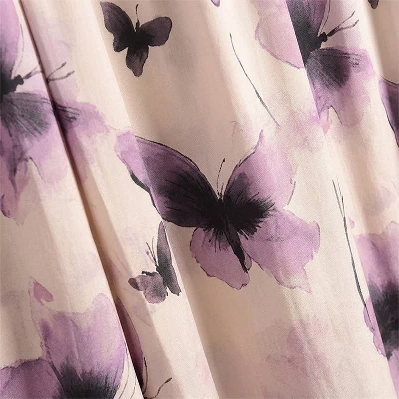 Ownkoti Dreamy Butterfly Cropped Pajama Pants - image 7