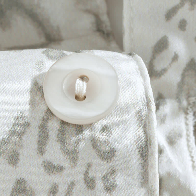 Ownkoti His & Hers Silky Satin Loungewear Set - image 10