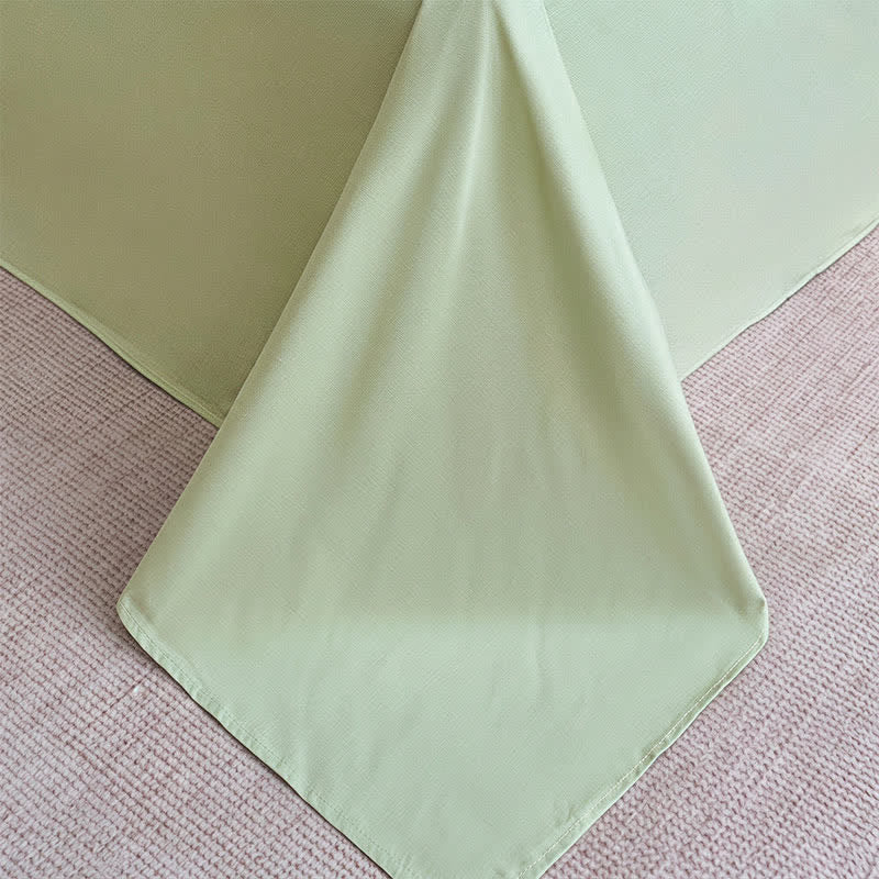 Ownkoti Botanical Whisper Washed Cotton Jacquard Bedding Set - image 19