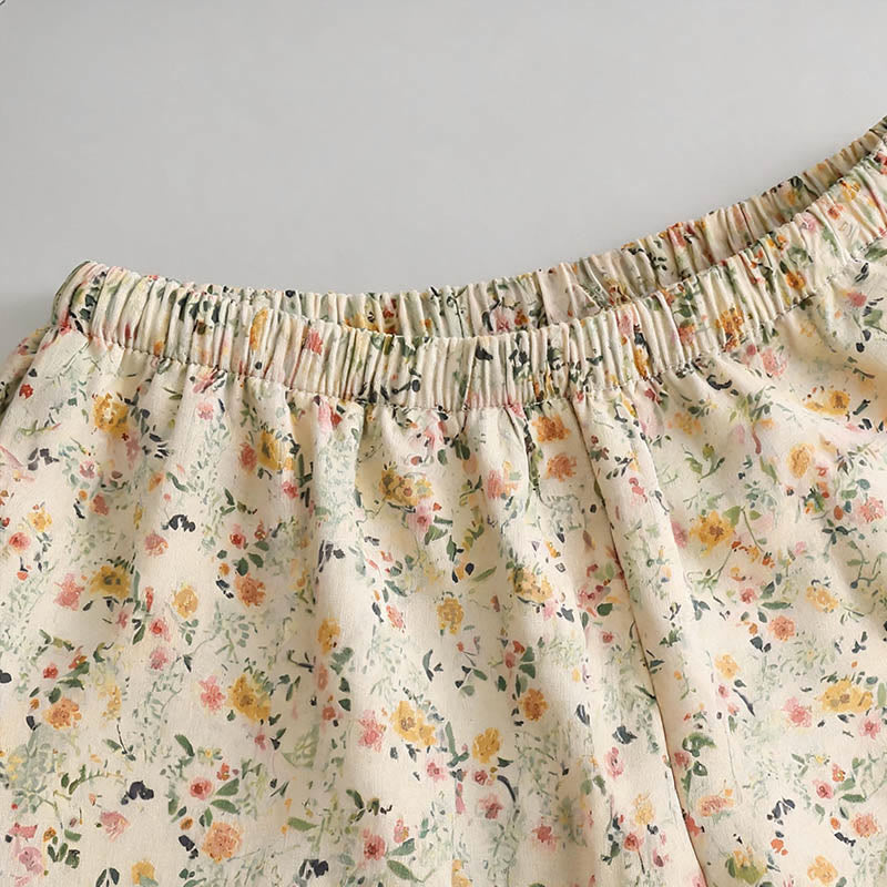 Ownkoti Romantic Floral Cami and Ankle Pants Lounge Set - image 5