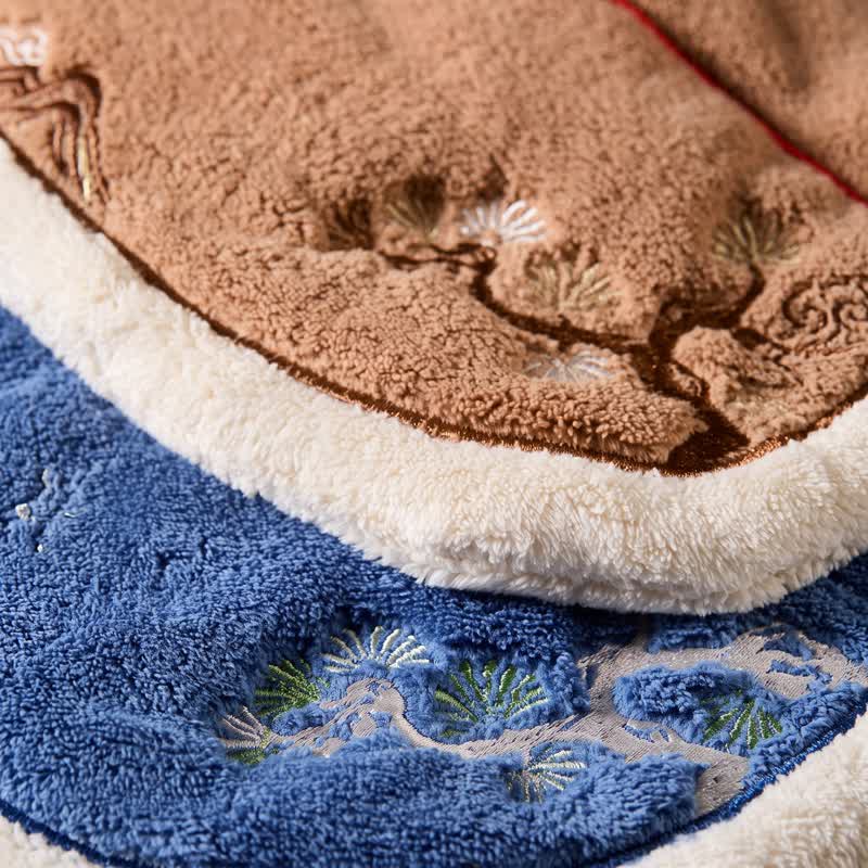 Ownkoti Chinese Gourd Coral Fleece Hand Towel - image 5