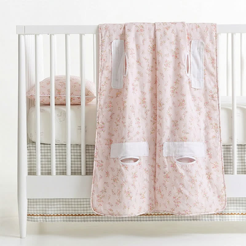 Ownkoti Sweet Floral Cotton Gauze Baby Blanket - image 4