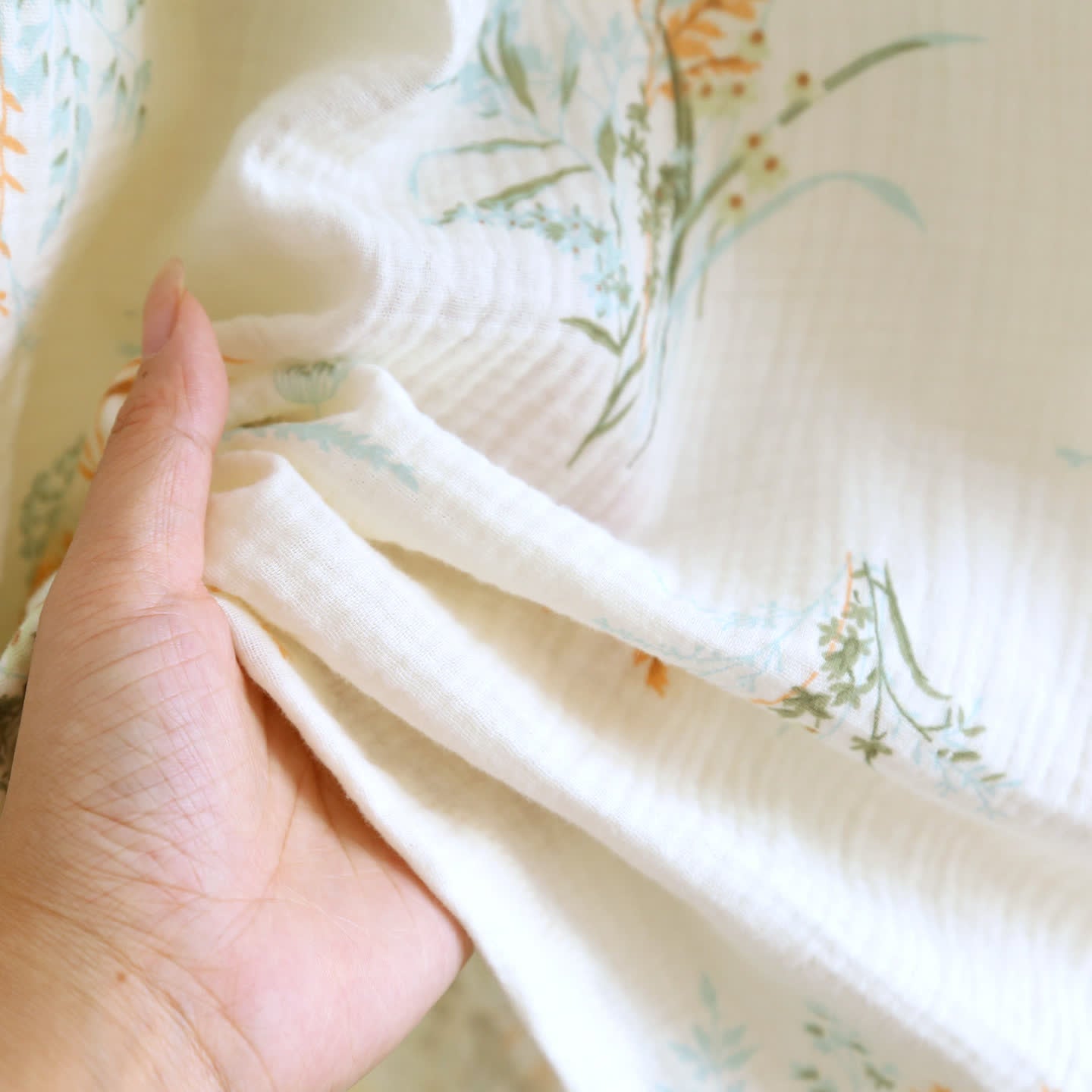 Ownkoti Wildflower Cotton Gauze Kimomo Nightdress - image 8