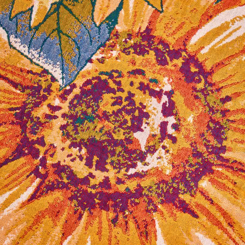 Ownkoti Boho Sunflower Cotton Gauze Bedspread Quilt - image 12