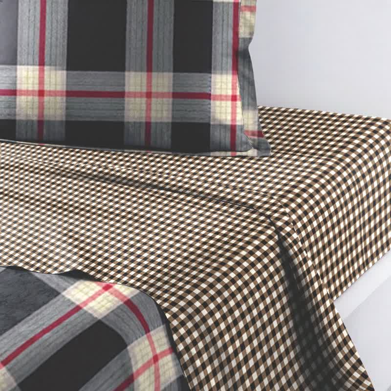 Ownkoti Heritage Plaid Twin XL Dorm Bedding Set - image 7