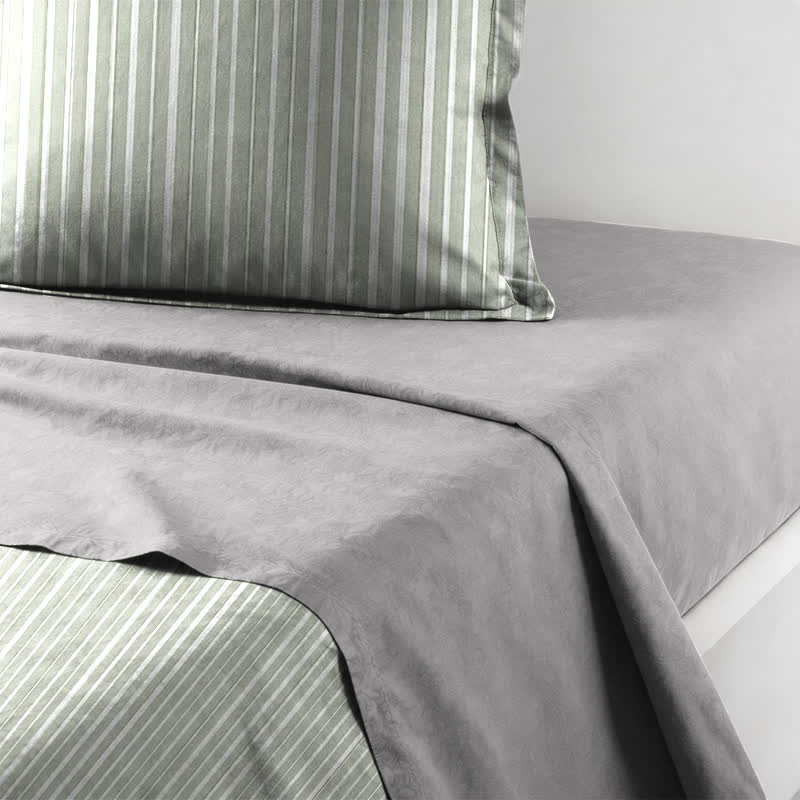 Ownkoti Nordic Stripe Cotton Twin XL Bedding Set - image 17