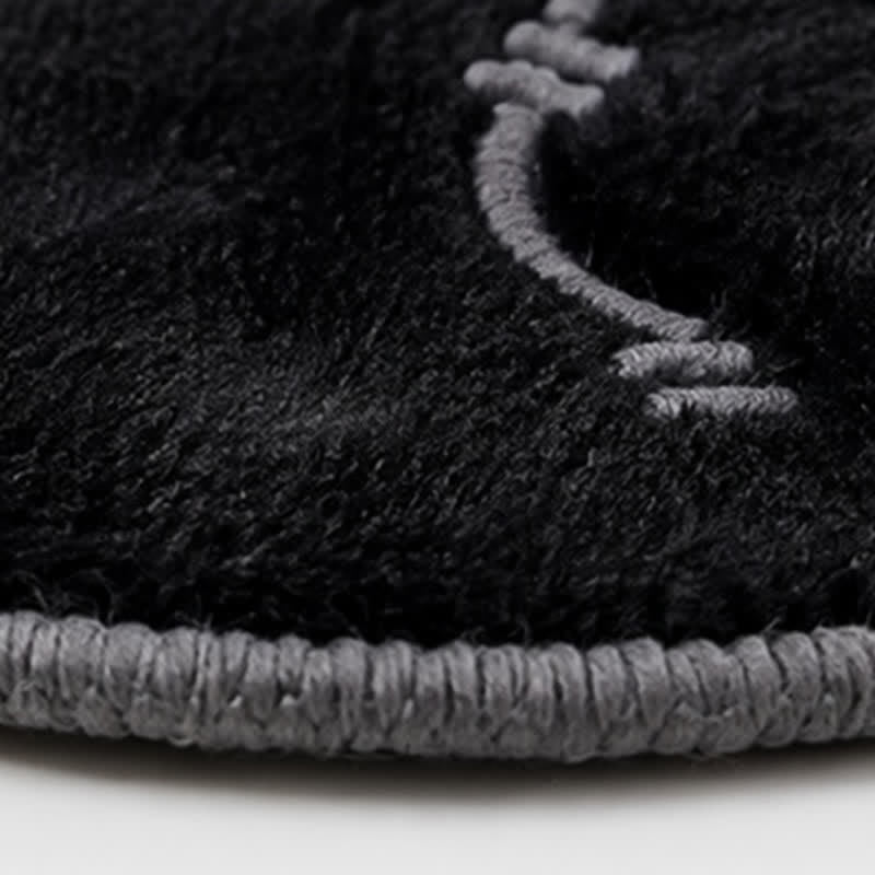 Ownkoti Curled Cat Faux Cashmere Seat Cushion - image 9