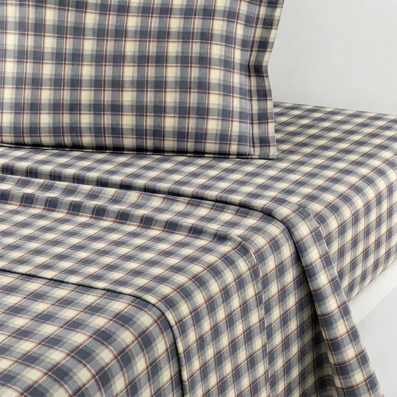 Ownkoti Pastel Plaid Twin XL Dorm Bedding Set - image 16