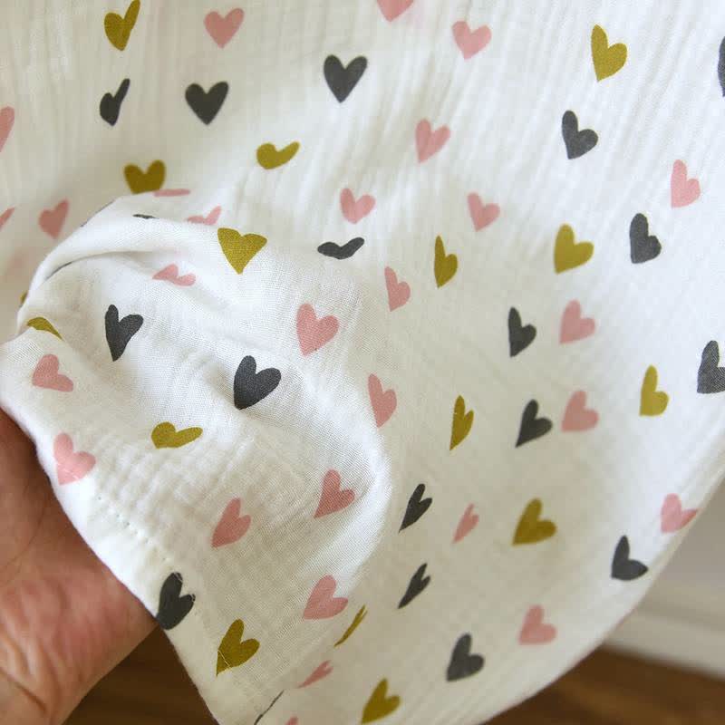 Ownkoti Cotton Double-Layer Muslin Kimono Nightgown - image 8
