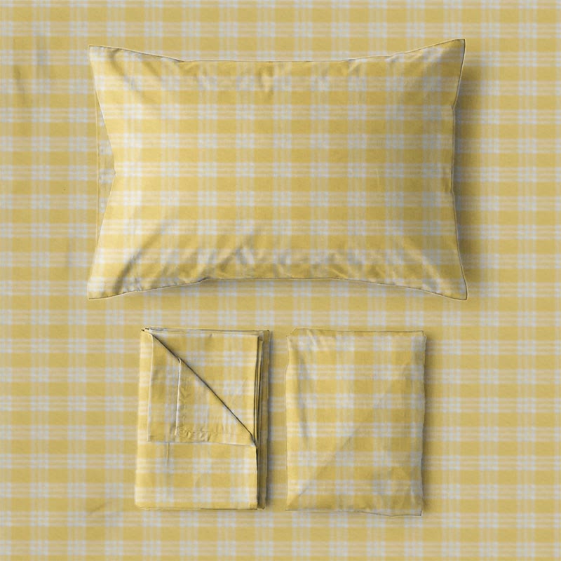 Ownkoti Sunny Gingham Twin XL Dorm Bedding Set - image 5