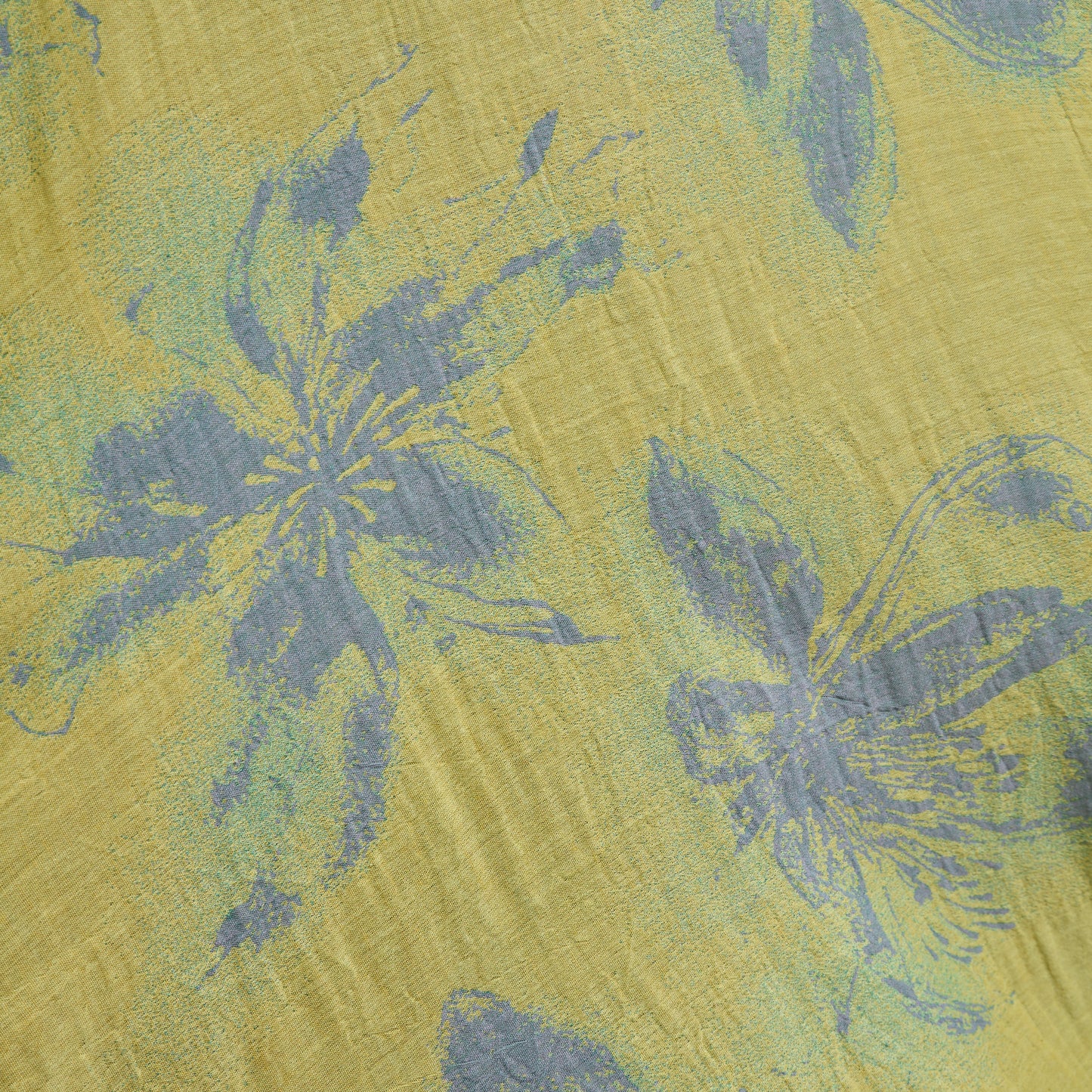 Ownkoti Azure Cotton Gauze Kimono Bathrobe - image 7