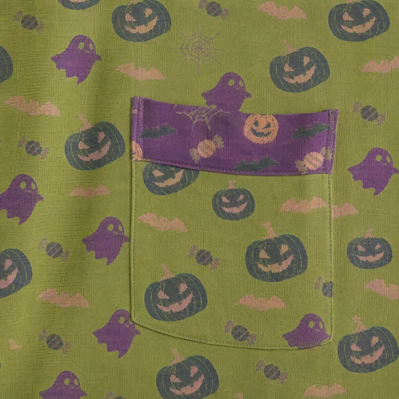 Ownkoti Multi‑Color Pumpkin Halloween Cotton Kimono Robe - image 39