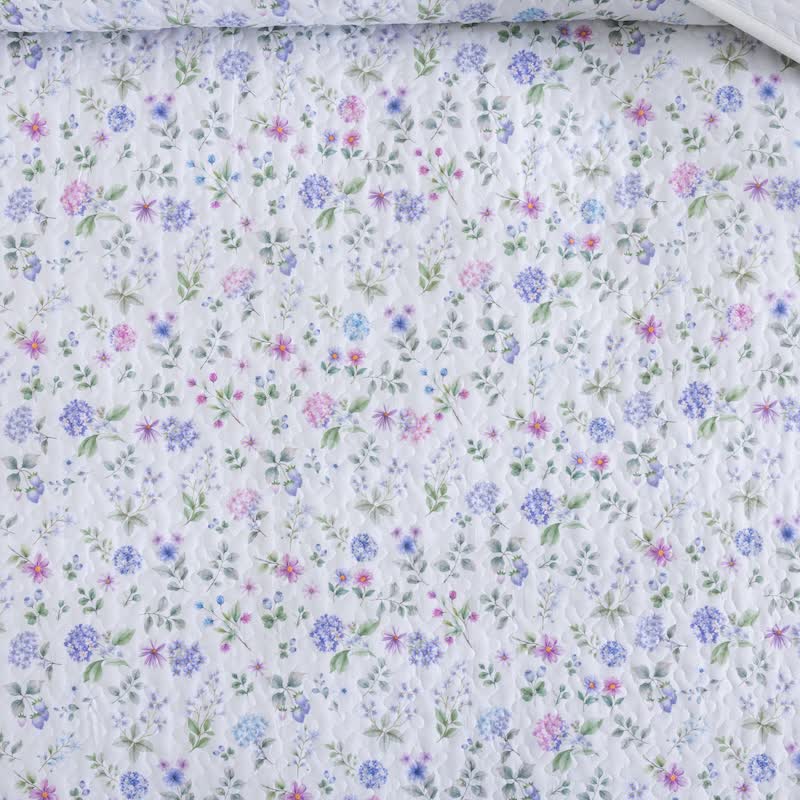 Ownkoti Watercolor Wildflower Cotton Quilt Set - image 9