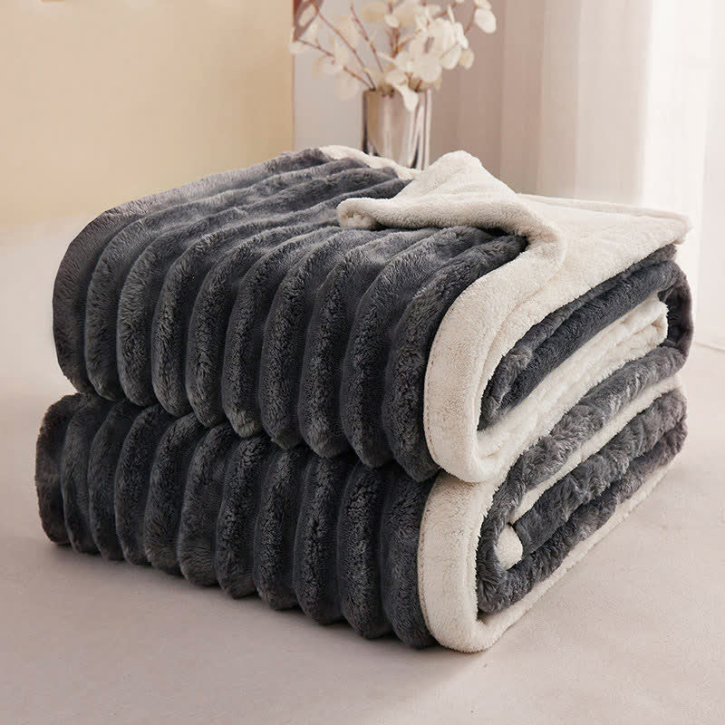 Solid Color Soft Lightweight Throw Blanket - image 34