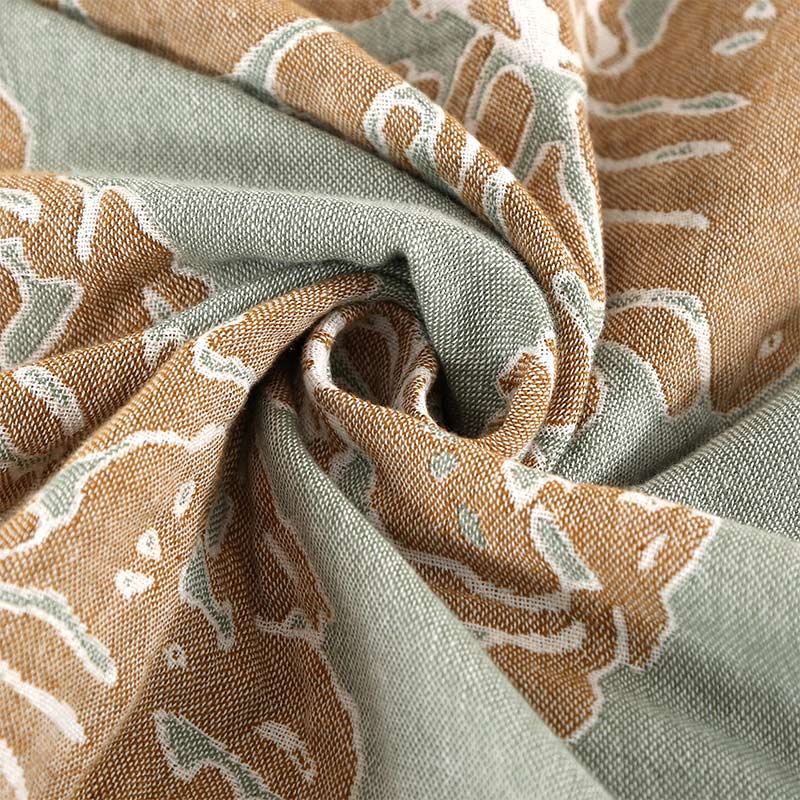 Ownkoti Lightweight Peony Cotton Reversible Blanket - image 10