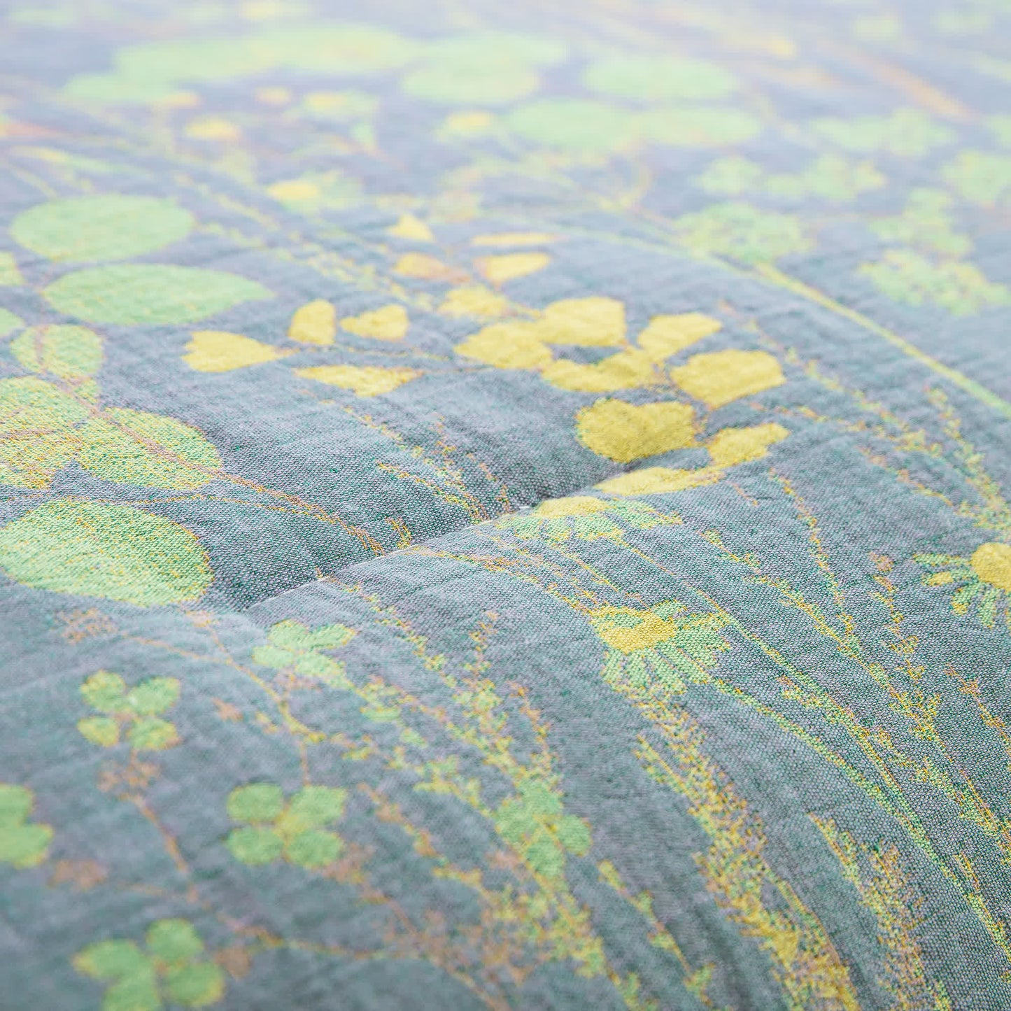 Ownkoti Cotton Gauze Pastoral Lotus Pond Bedding