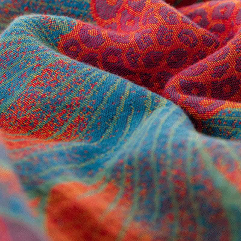 Ownkoti Floral Button Duvet Cover Bedsheet & Pillowcases (4PCS)