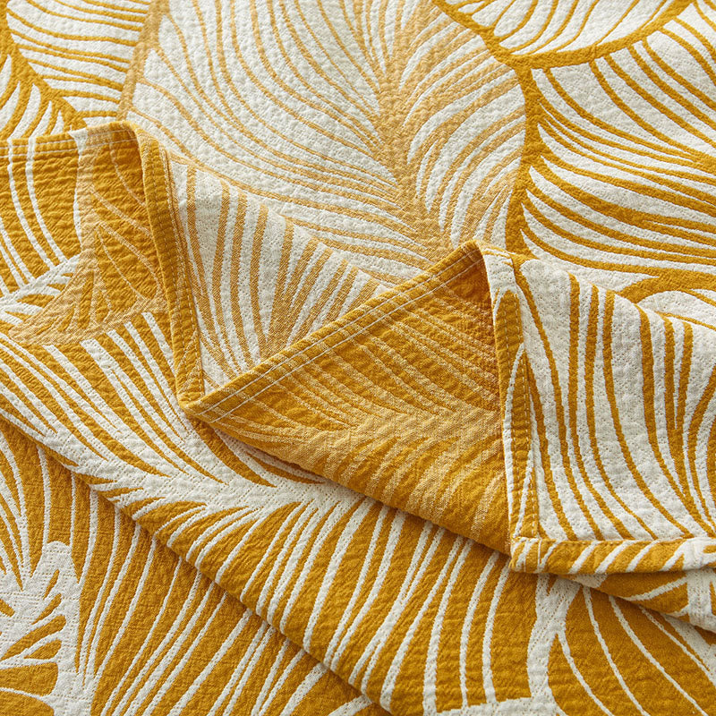 Plantain Leaf Three Layers Breathable Quilt - image 12